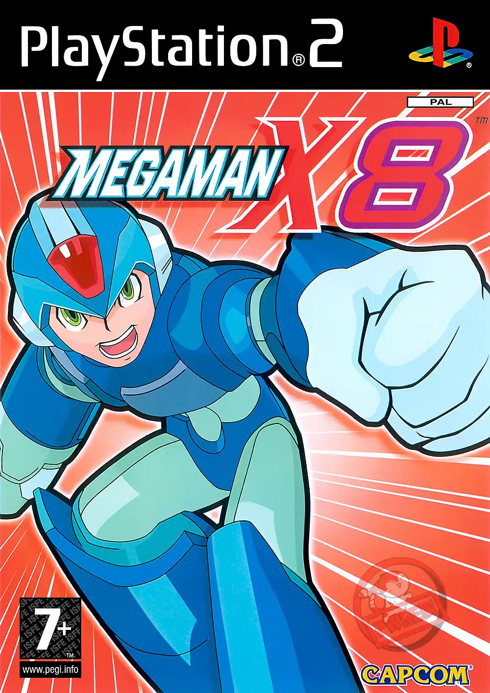 Mega Man X8 (PS2) | PlayStation 2