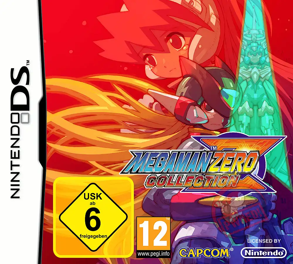 Mega Man Zero Collection (NDS) | Nintendo DS