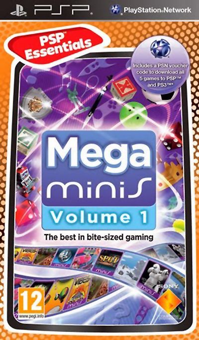 mega_minis_volume_1_essentials_psp.jpg Mega Minis Volume 1 - Essentials (PSP) | PlayStation Portable