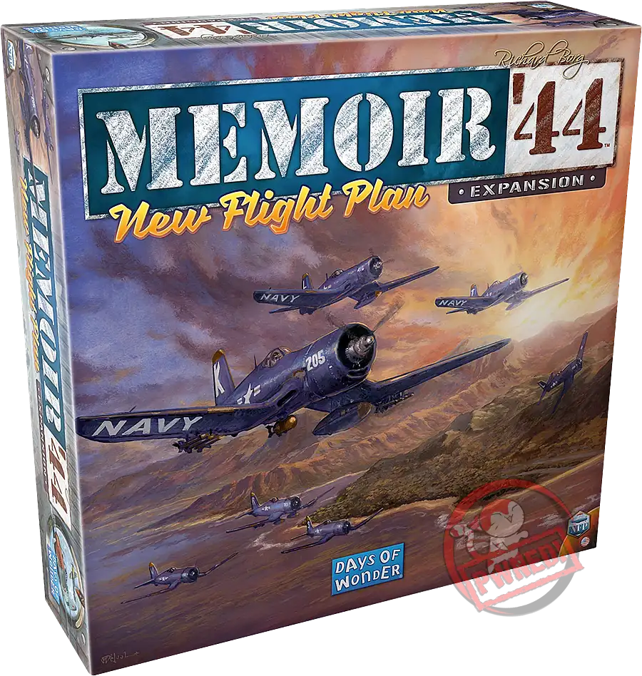 Memoir '44: New Flight Plan Expansion
