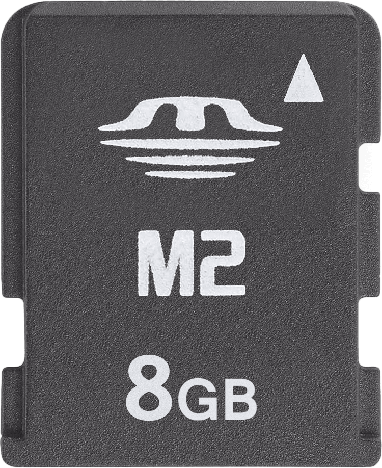 PlayStation Portable Go Memory Stick Micro - 8GB M2 Card (PSP)