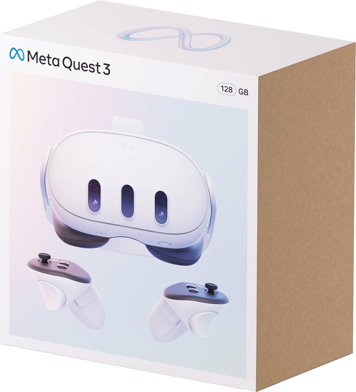 Meta Quest 3 - 128GB VR Gaming Headset (PC)