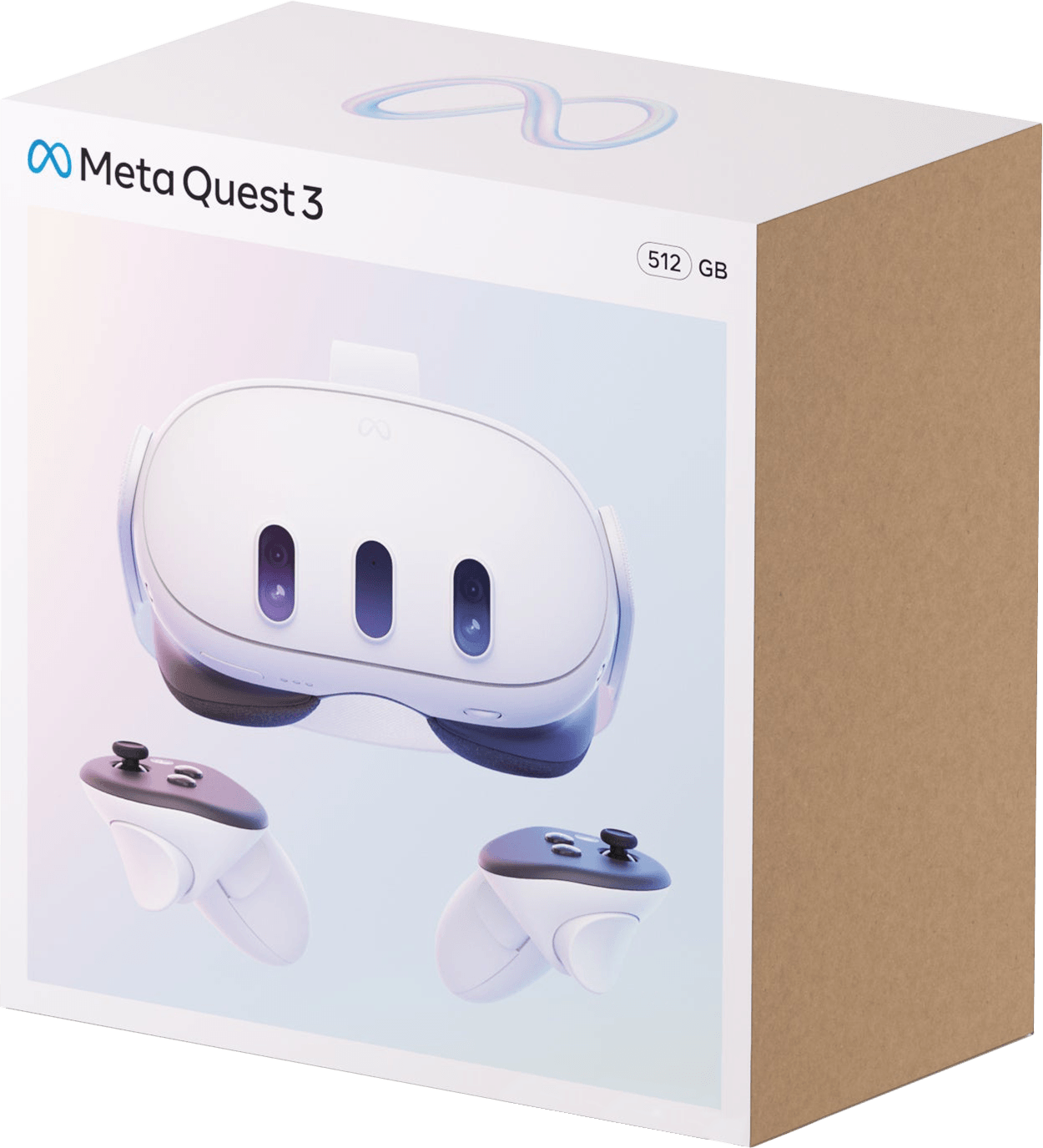 Meta Quest 3 - 512GB VR Gaming Headset (PC)