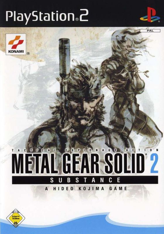 metal_gear_solid_2_substance_pal-front.jpg Metal Gear Solid 2: Substance (PS2) | PlayStation 2
