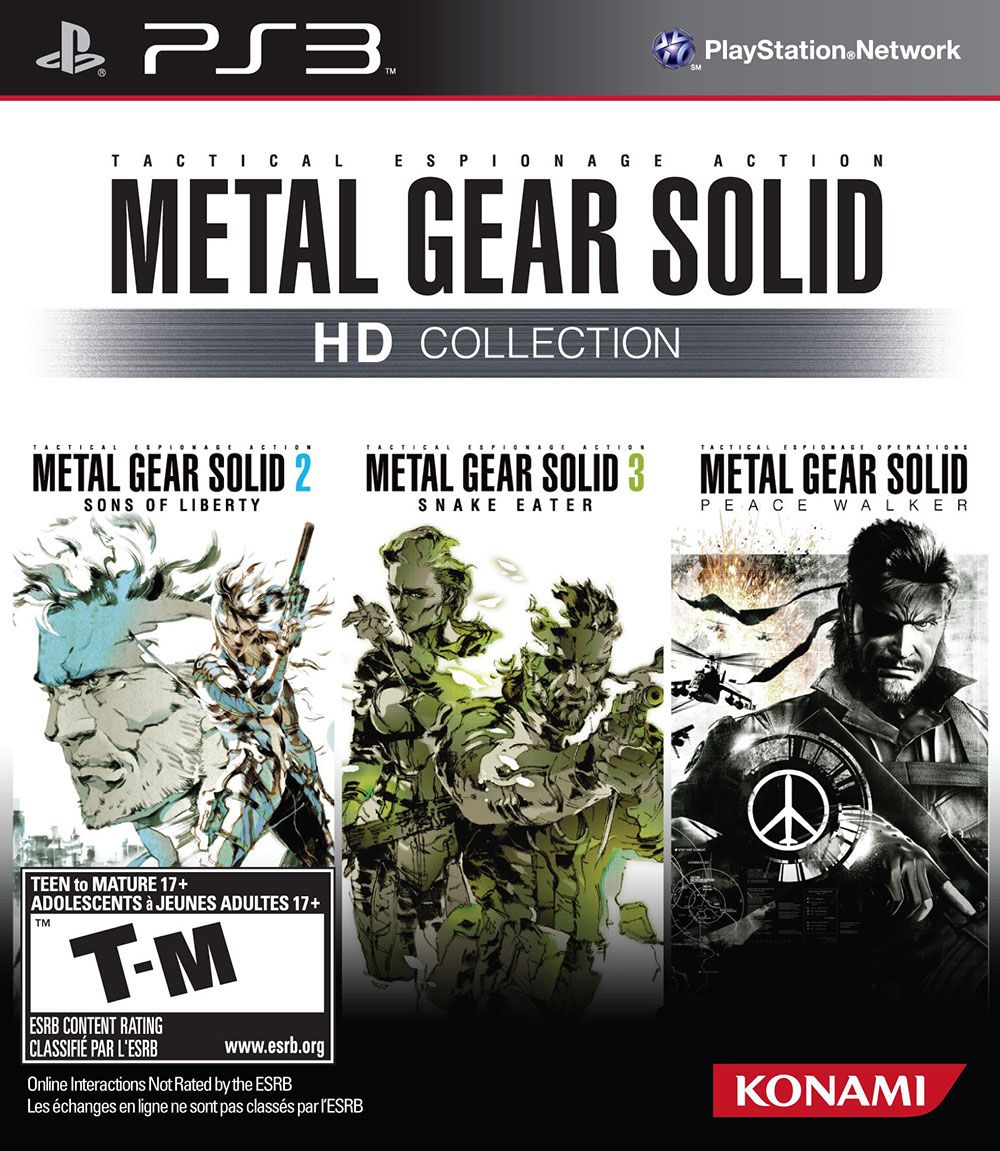 Metal Gear Solid: HD Collection (NTSC/U)(PS3) | PlayStation 3