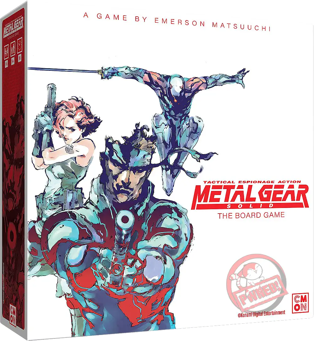 Metal Gear Solid: The Board Game