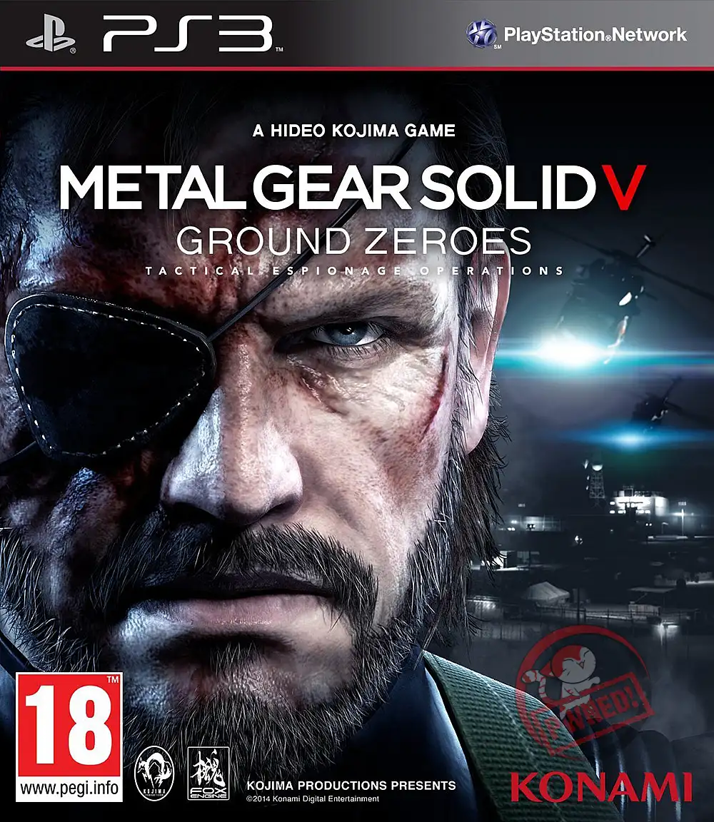 Metal Gear Solid V: Ground Zeroes (PS3) | PlayStation 3