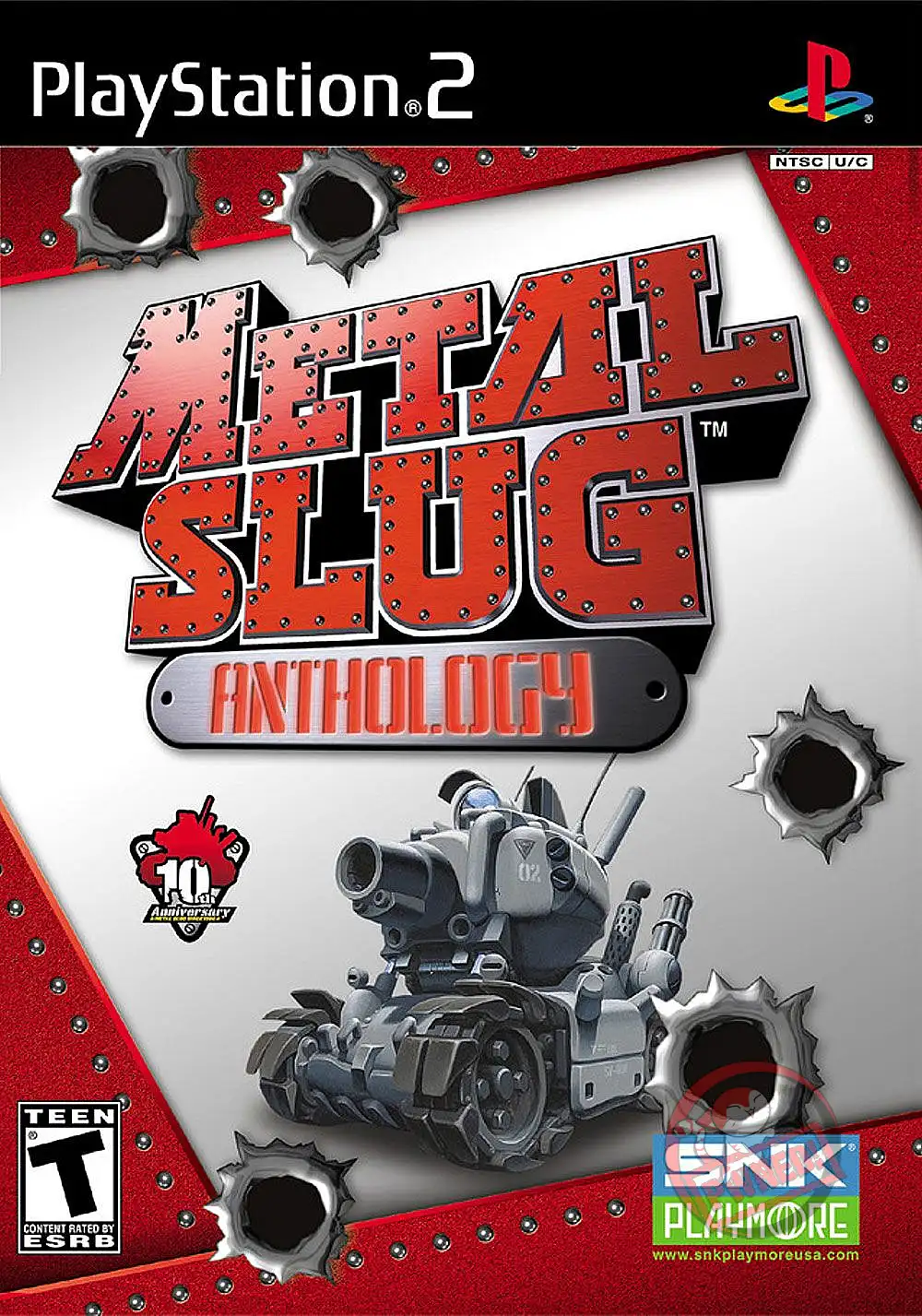 Metal Slug: Anthology (NTSC/U)(PS2) | PlayStation 2