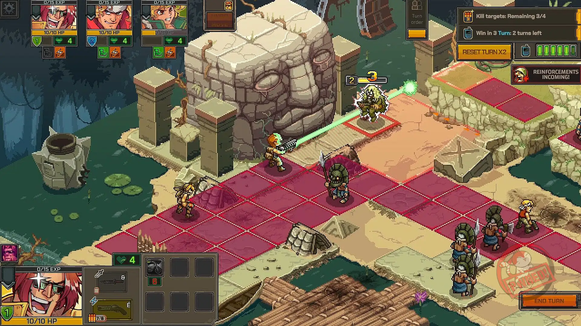 Metal Slug Tactics PS4 | Store Games Ecuador | Venta de juegos