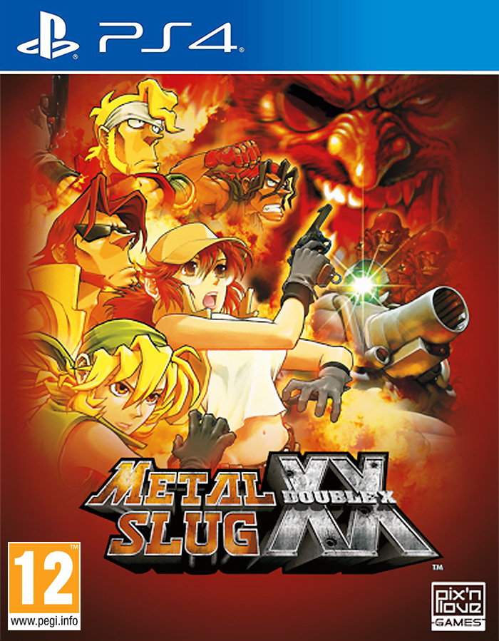 Metal Slug XX (PS4) | PlayStation 4