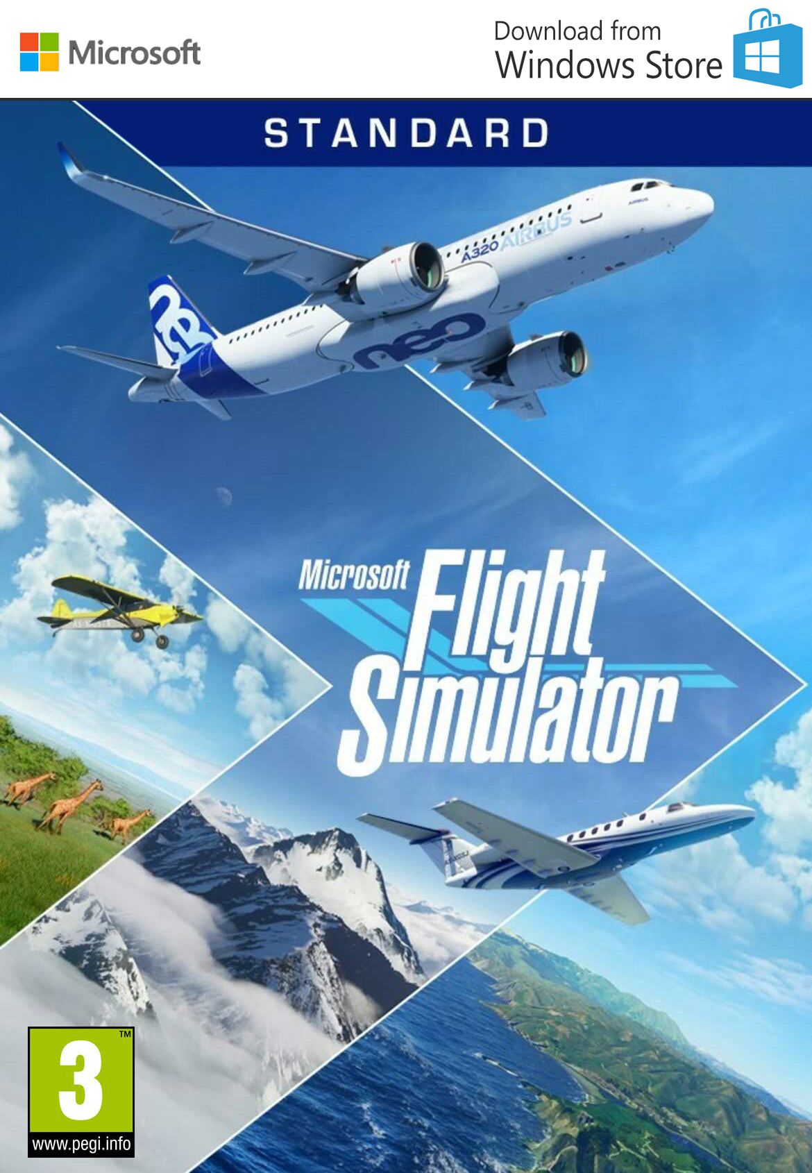 Microsoft Flight Simulator 2020 [Digital Code](PC)(New) Buy from