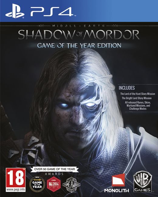 Middle-Earth: Shadow of Mordor - Game of the Year Edition (PS4) | PlayStation 4