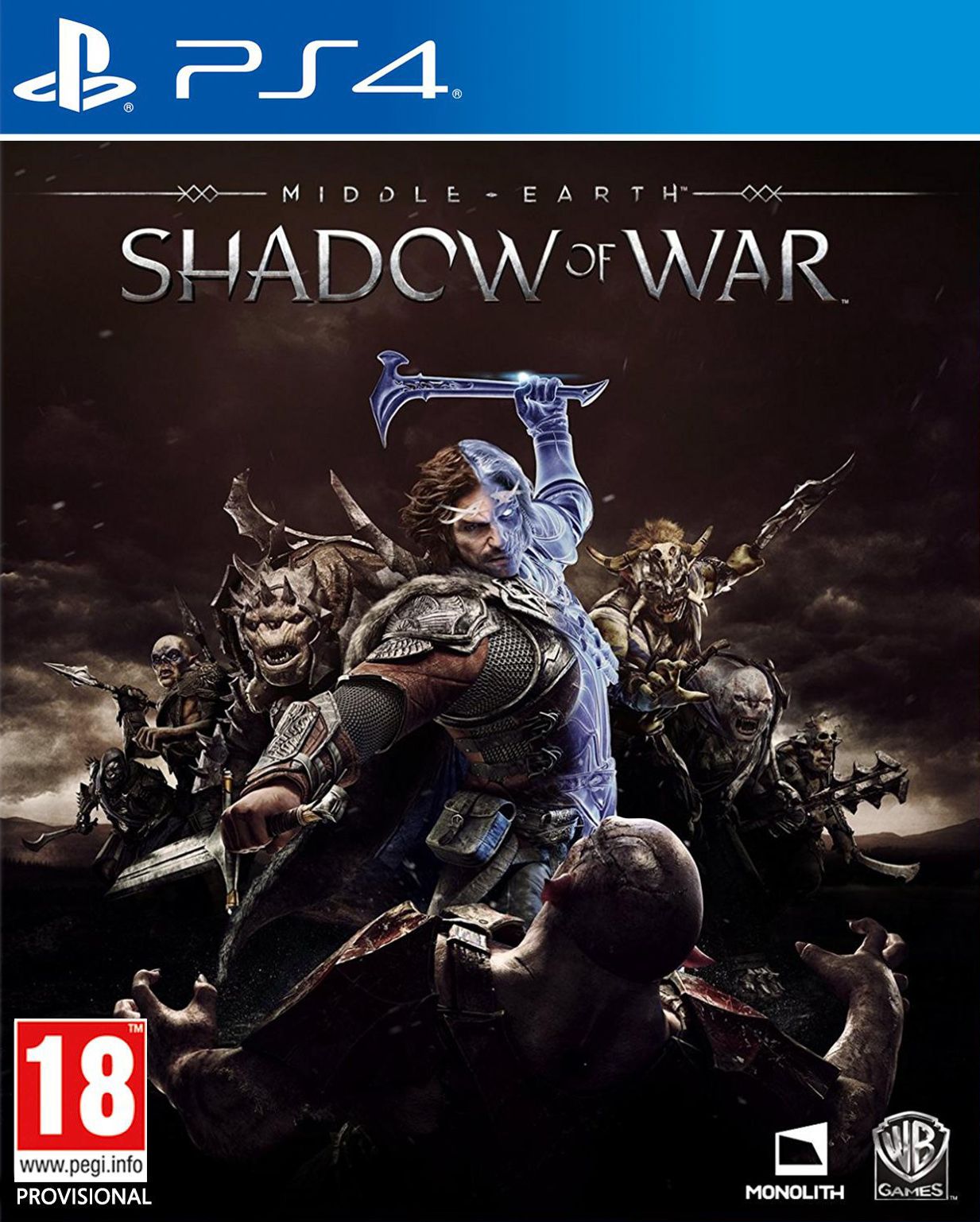 Middle-Earth: Shadow of War (PS4) | PlayStation 4