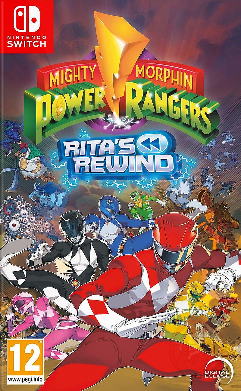 Mighty Morphin Power Rangers: Rita's Rewind (NS / Switch) | Nintendo Switch