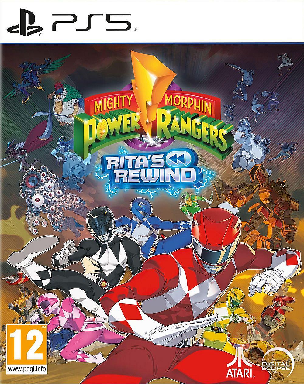 Mighty Morphin Power Rangers: Rita's Rewind (PS5) | PlayStation 5