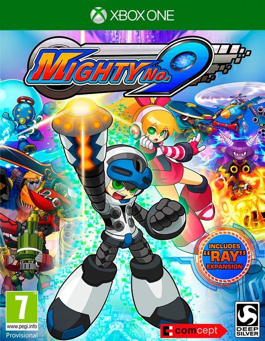 mighty_no_9_xbox_one.jpg Mighty No. 9 (Xbox One)
