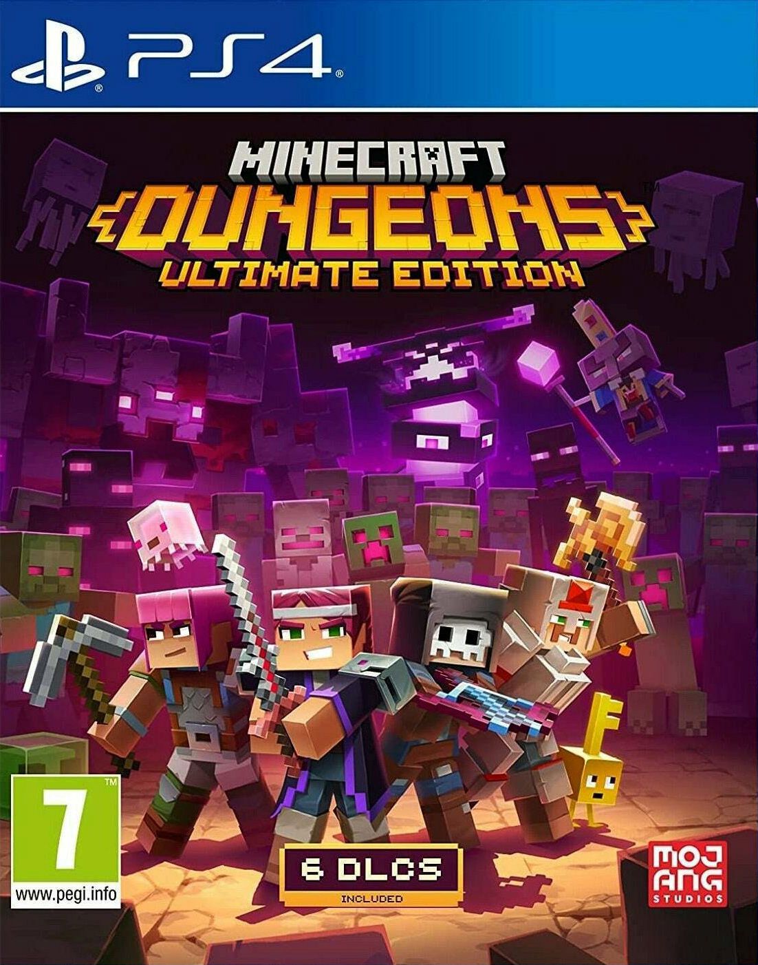 Minecraft: Dungeons - Ultimate Edition (PS4) | PlayStation 4