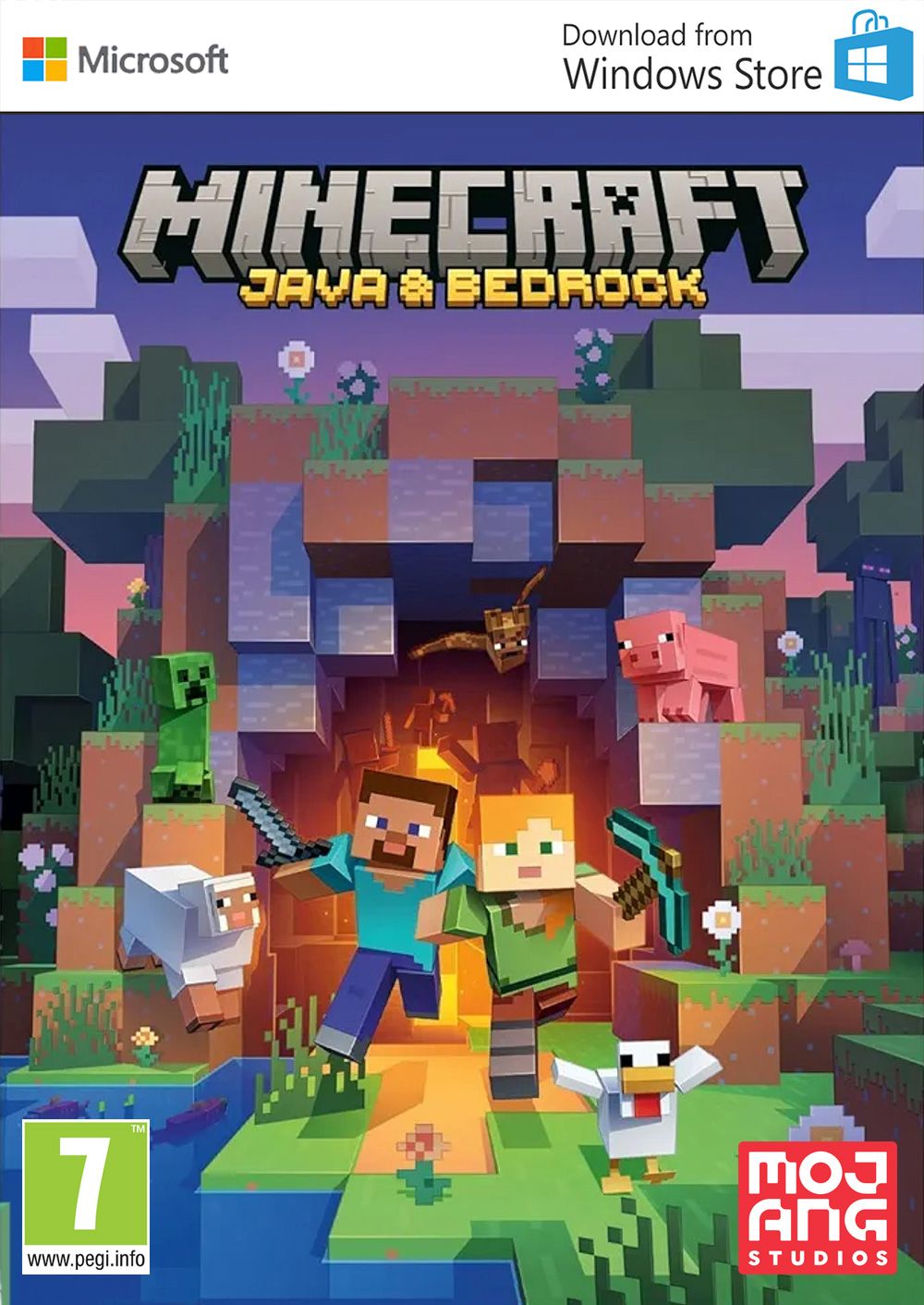 Minecraft: Java & Bedrock Edition [Digital Code](PC)