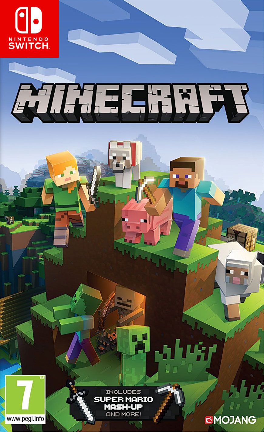 minecraft_ns_switch.jpg Minecraft (NS / Switch) | Nintendo Switch