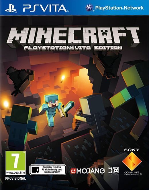 Minecraft - PlayStation Vita Edition (PS Vita) | PlayStation Vita