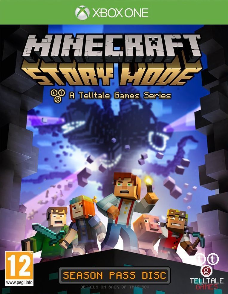 Minecraft: Story Mode - Season Pass Disc (Xbox One)