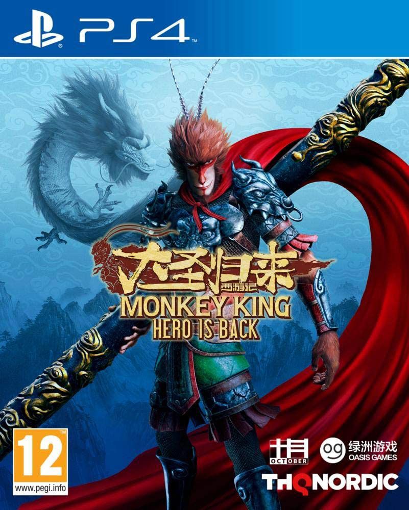 monkey_king_hero_is_back_ps4.jpg Monkey King: Hero Is Back (PS4) | PlayStation 4