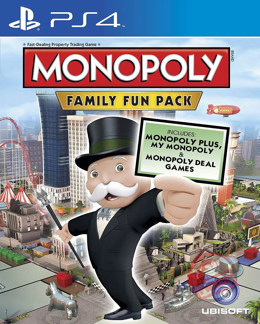 Monopoly: Family Fun Pack (NTSC/J-HK)(PS4) | PlayStation 4