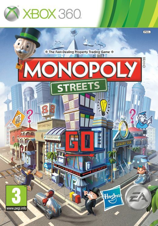 Monopoly: Streets (Xbox 360)