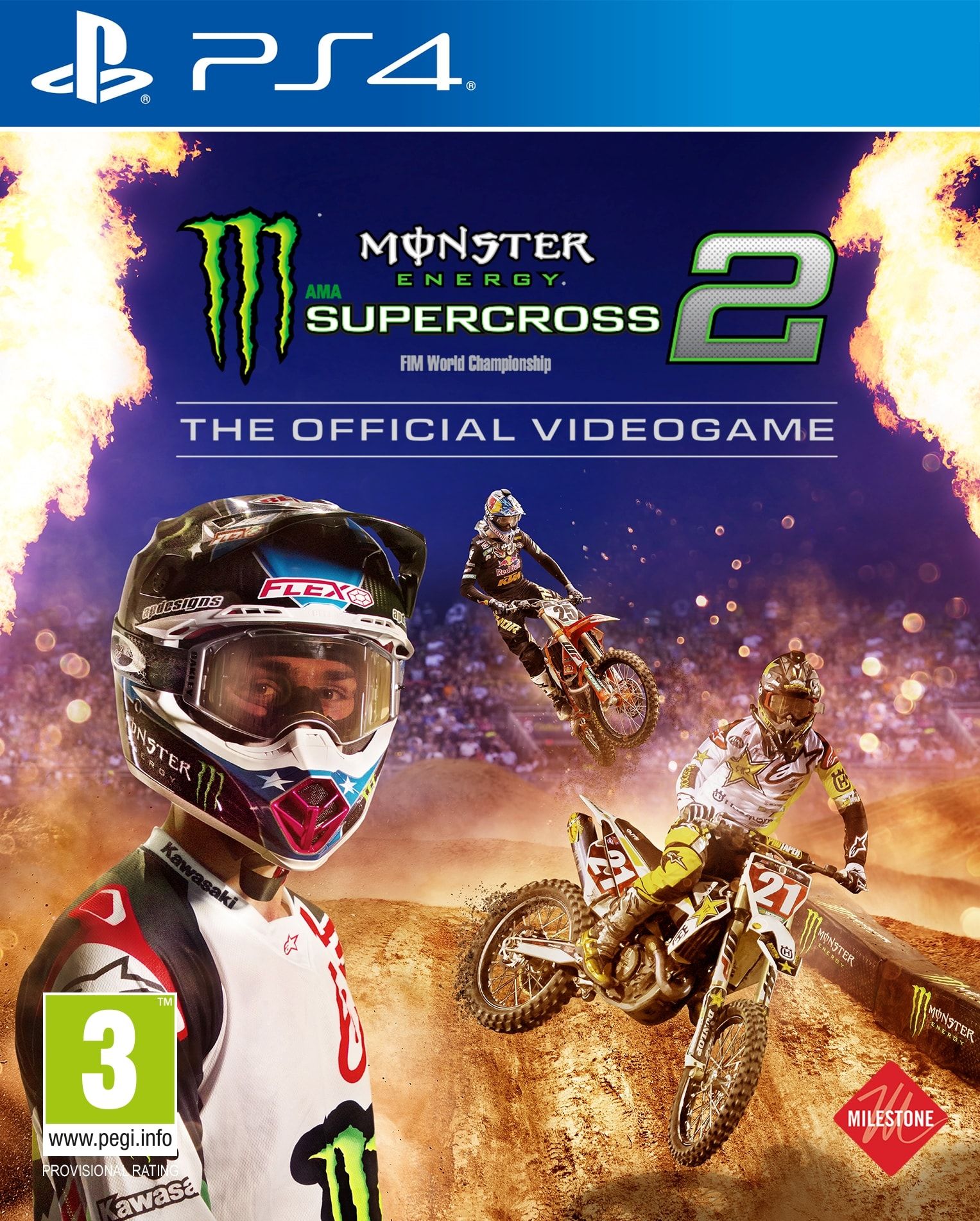 monster_energy_supercross_2_ps4.jpg Monster Energy Supercross 2 - The Official Videogame (PS4) | PlayStation 4