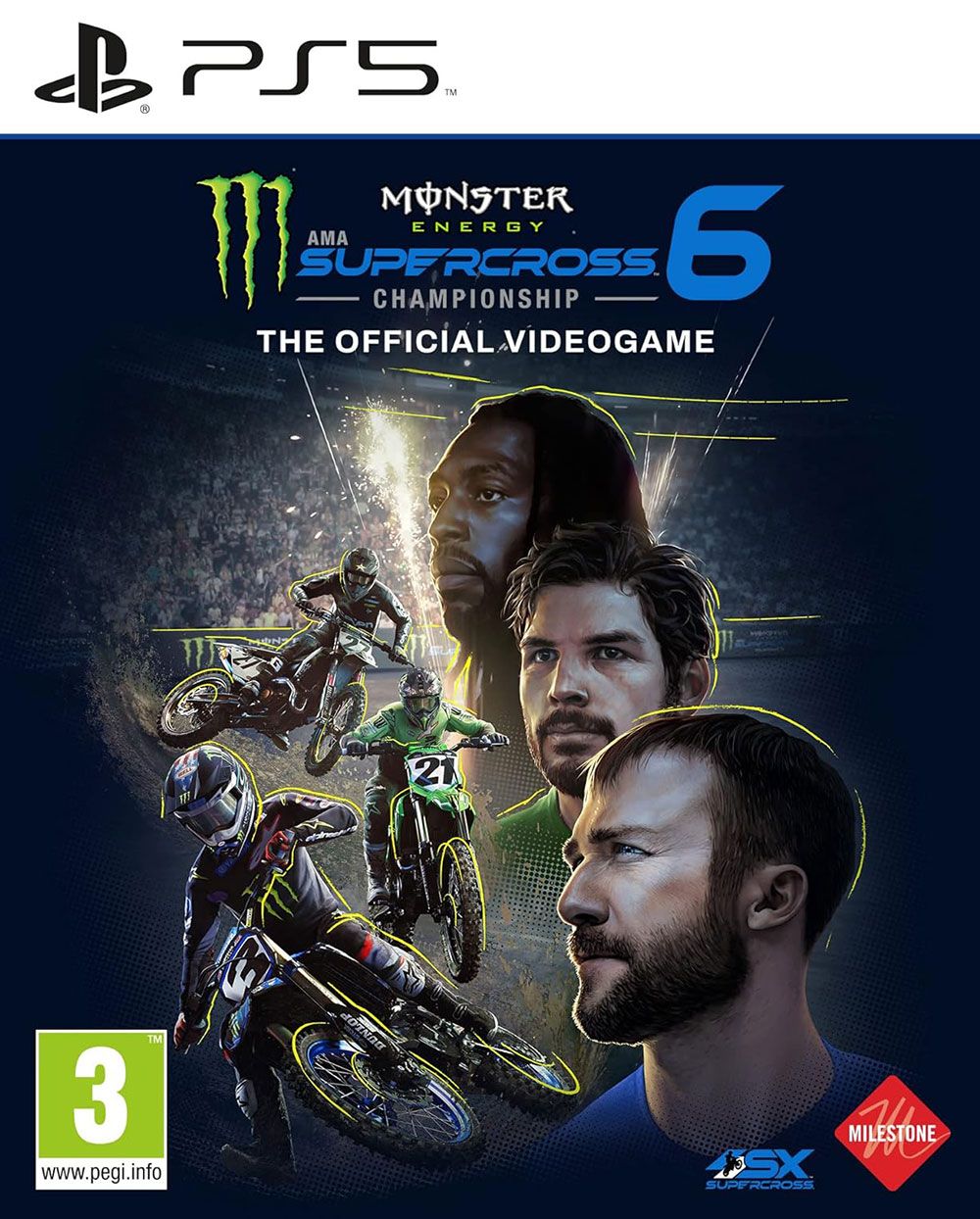 Monster Energy Supercross 6 - The Official Videogame (PS5) | PlayStation 5
