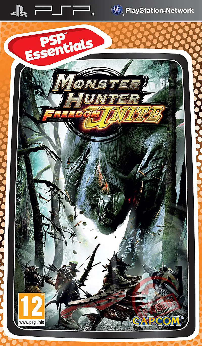 Monster Hunter: Freedom Unite - Essentials (PSP) | PlayStation Portable