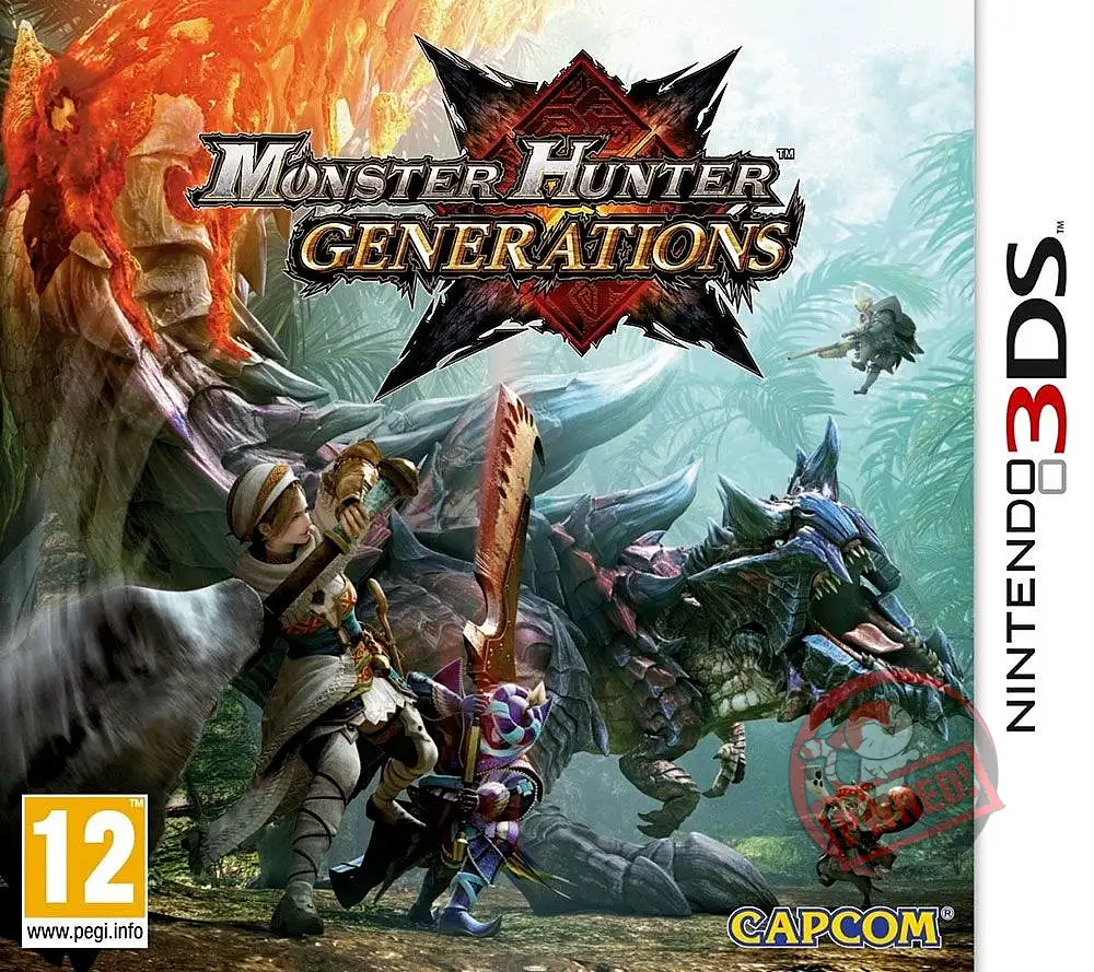 Monster Hunter: Generations (3DS) | Nintendo 3DS