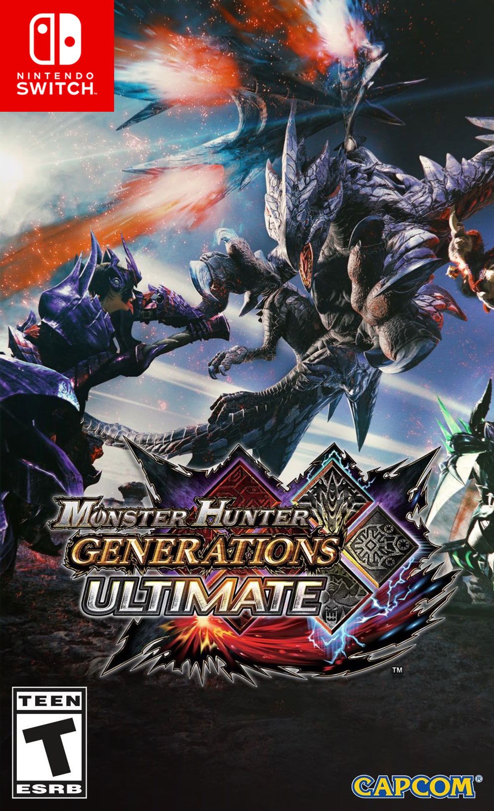 Monster Hunter: Generations - Ultimate (NTSC/U)(NS / Switch) | Nintendo Switch