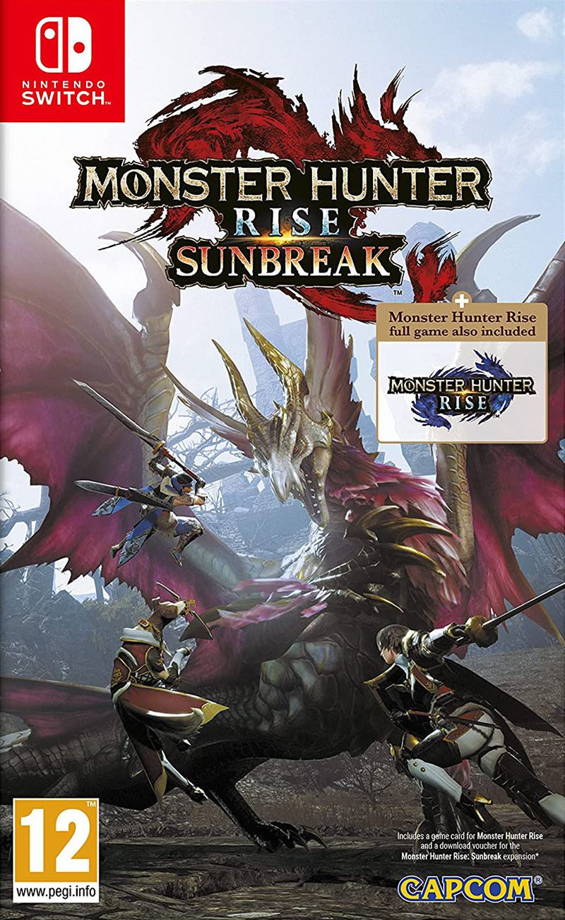 Monster Hunter: Rise - Sunbreak (NS / Switch) | Nintendo Switch