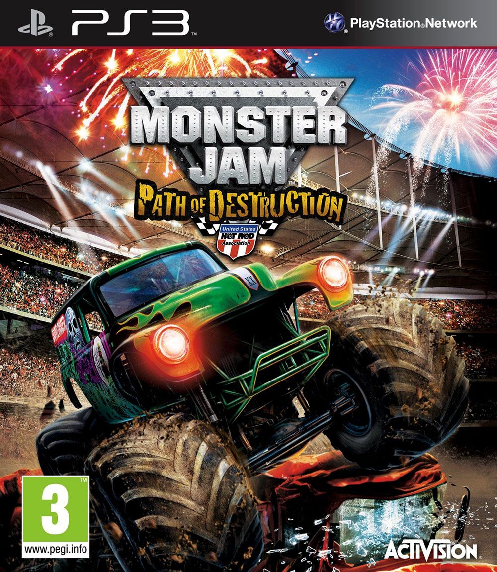 Monster Jam: Path of Destruction (PS3) | PlayStation 3