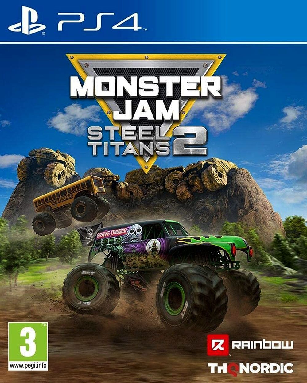 monster_jam_steel_titans_2_ps4.jpg Monster Jam: Steel Titans 2 (PS4) | PlayStation 4