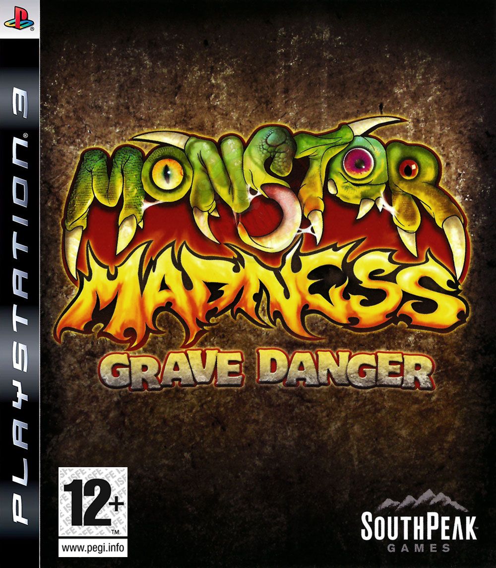 monster_madness_grave_danger_ps3.jpg Monster Madness: Grave Danger (PS3) | PlayStation 3