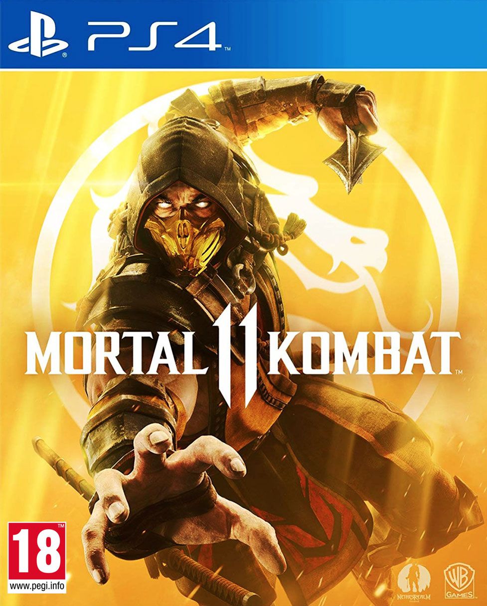 Mortal Kombat 11 (PS4) | PlayStation 4