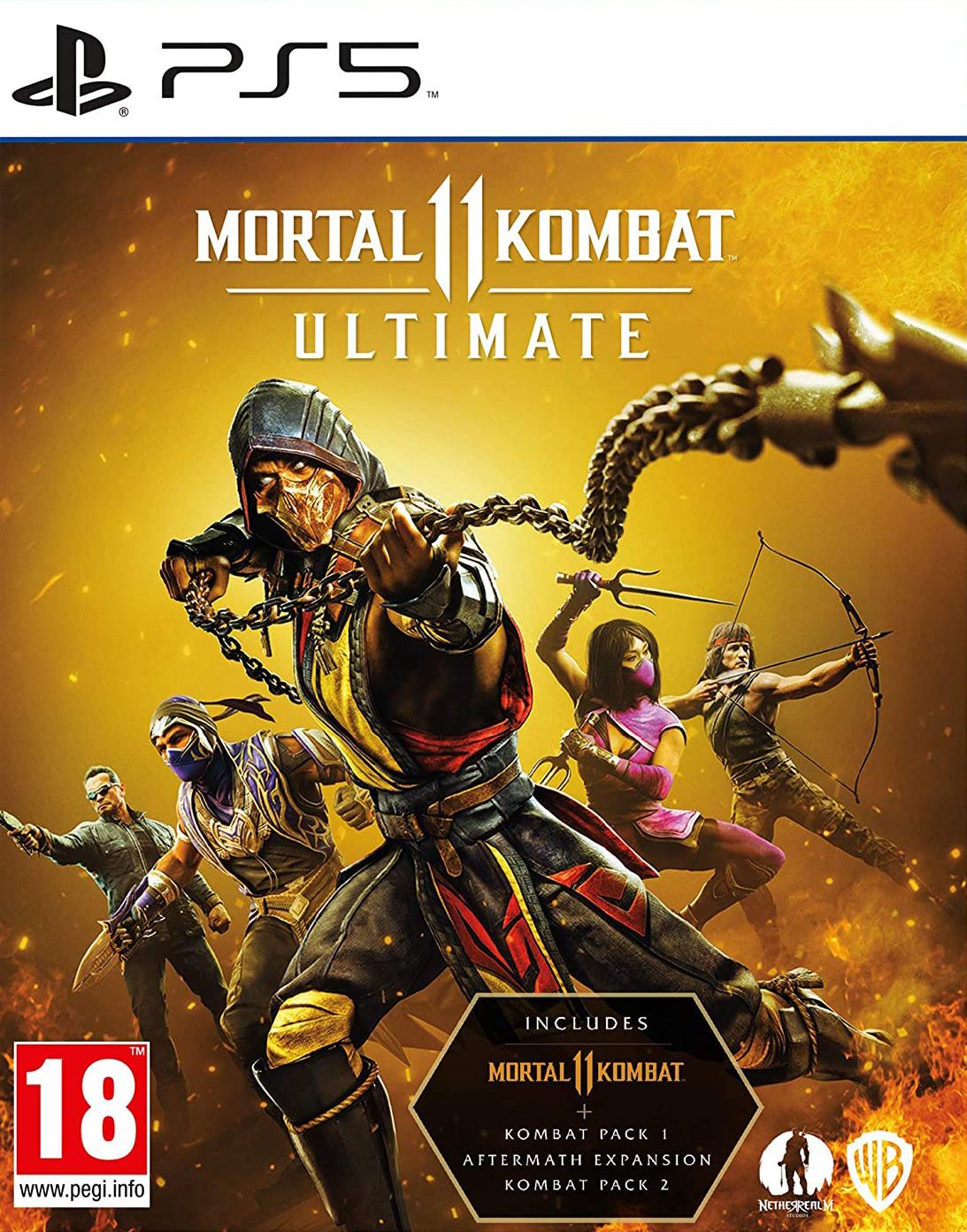 mortal_kombat_11_ultimate_ps5.jpg Mortal Kombat 11 - Ultimate (PS5) | PlayStation 5