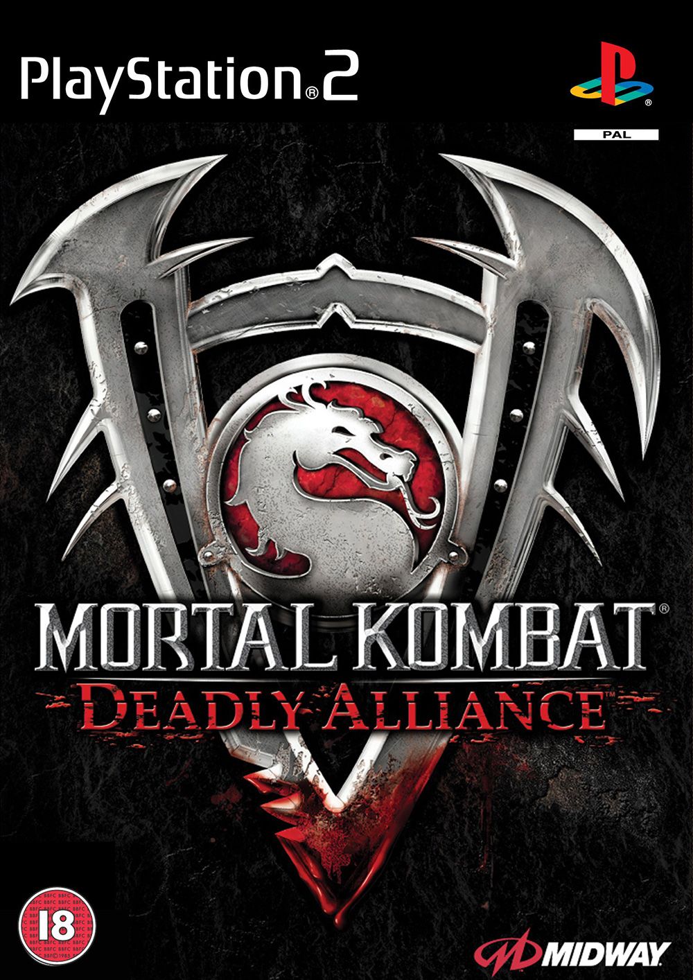 mortal_kombat_deadly_alliance_ps2.jpg Mortal Kombat: Deadly Alliance (PS2) | PlayStation 2