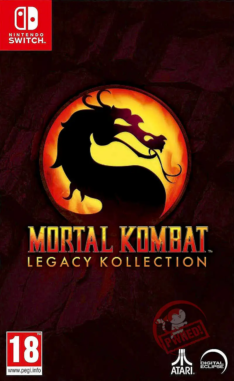 Mortal Kombat: Legacy Kollection (NS / Switch) | Nintendo Switch