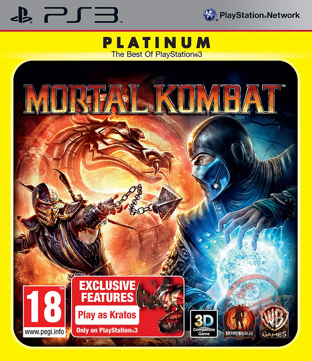 Mortal Kombat - Platinum (2011)(PS3) | PlayStation 3