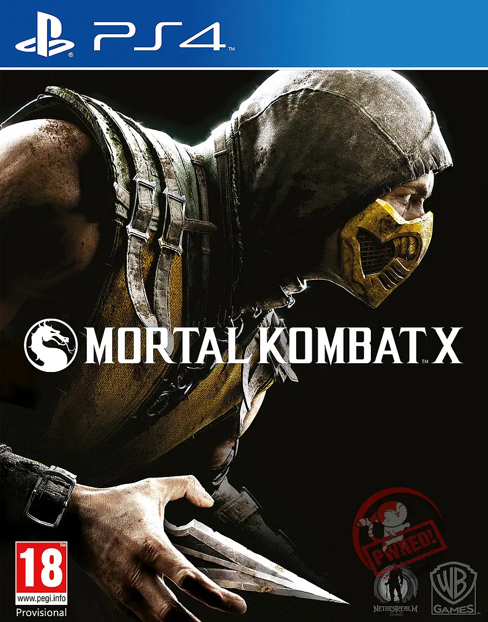 Mortal Kombat X (PS4) | PlayStation 4