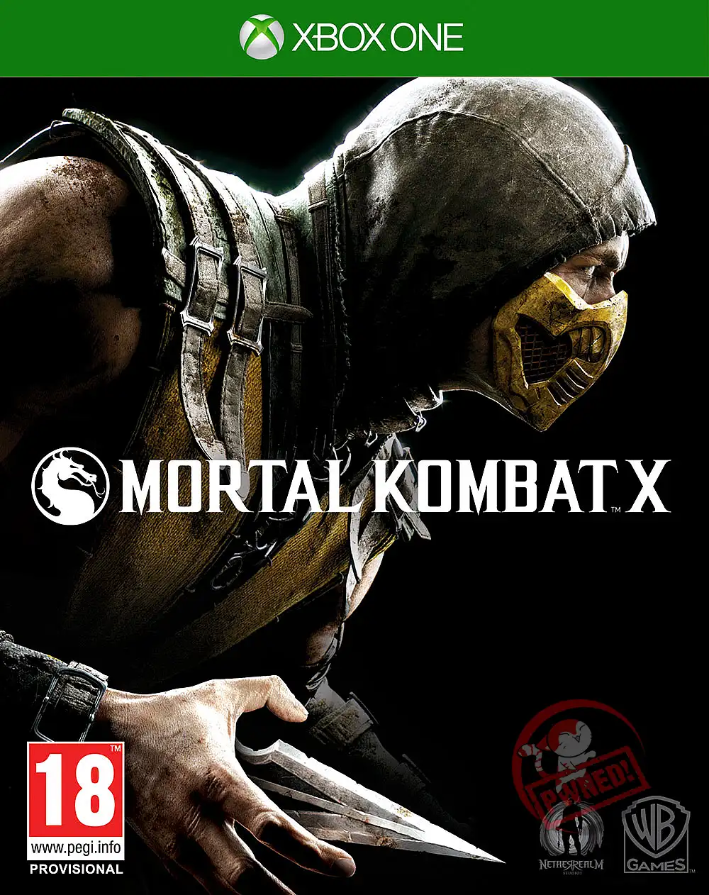Mortal Kombat X (Xbox One)
