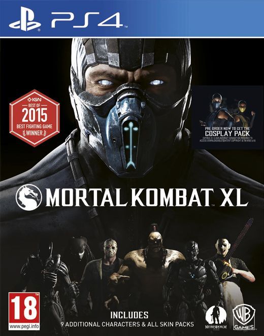 Mortal Kombat XL (PS4) | PlayStation 4