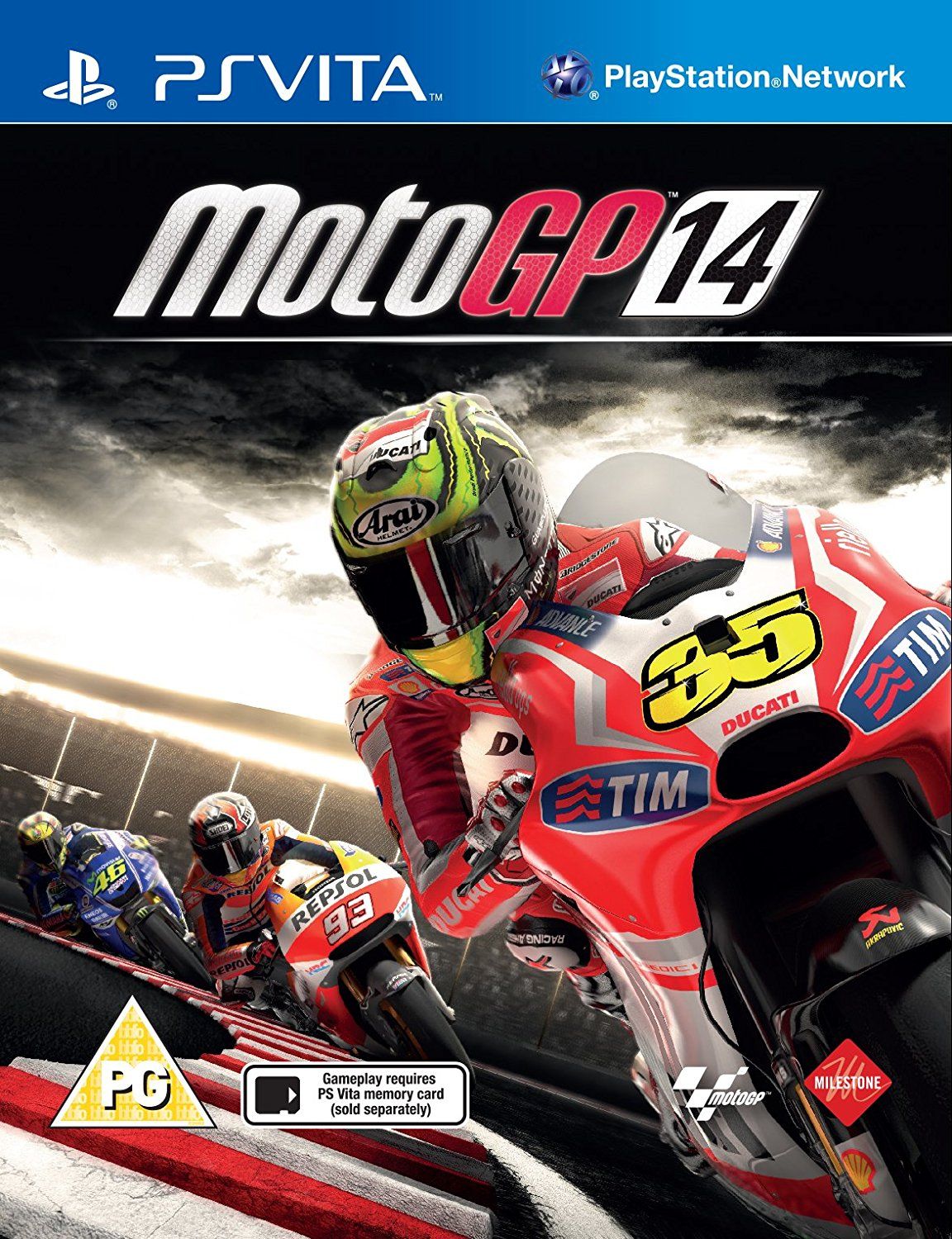MotoGP 14 (PS Vita) | PlayStation Vita