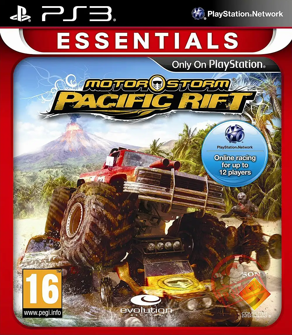 MotorStorm: Pacific Rift - Essentials (PS3) | PlayStation 3