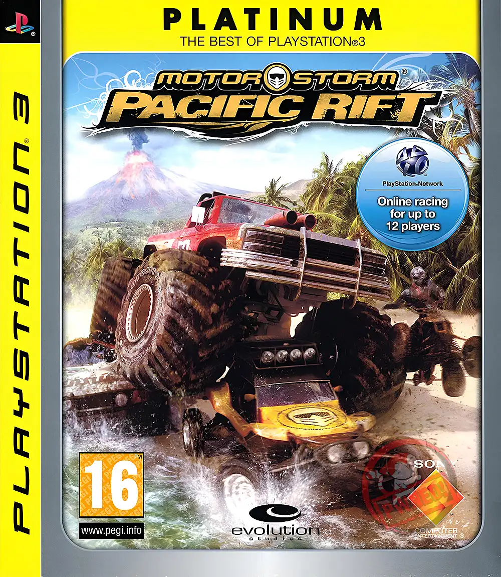 MotorStorm: Pacific Rift - Platinum (PS3) | PlayStation 3