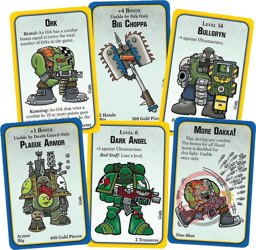 Munchkin Warhammer 40000 main image 1