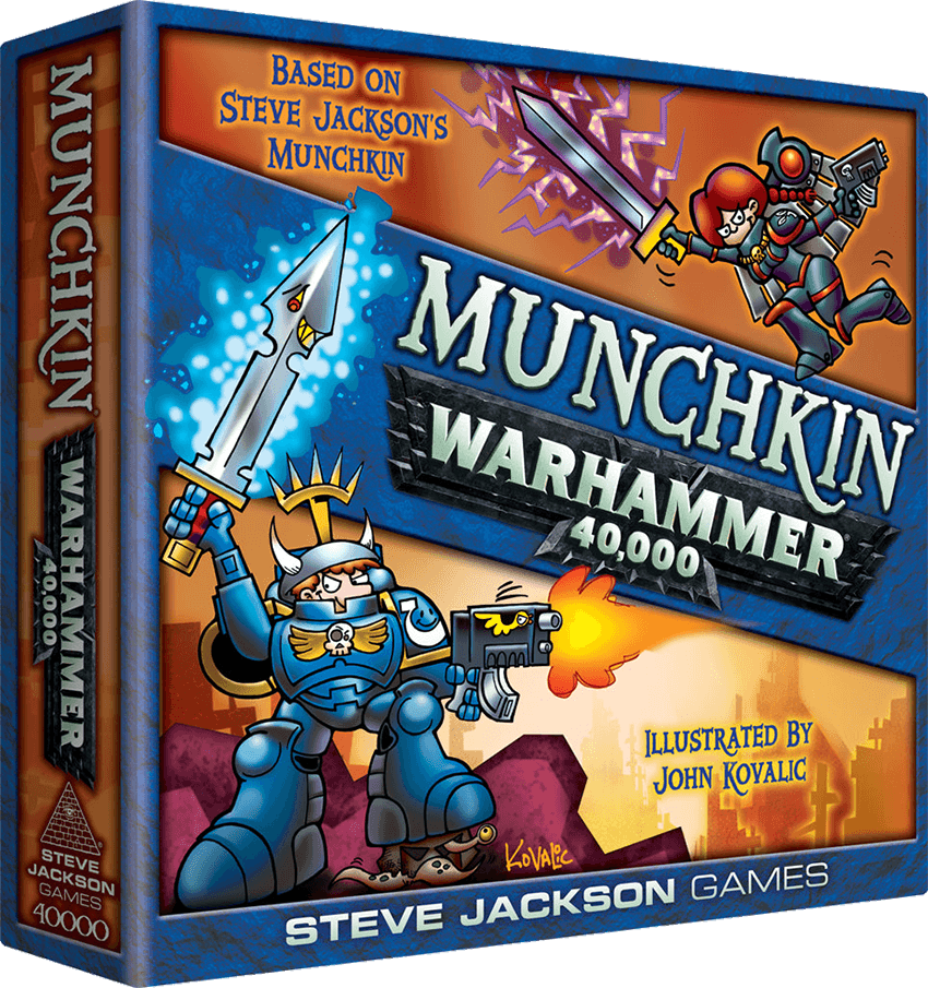 Munchkin: Warhammer 40,000